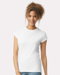 Gildan Women's Softstyle® T-Shirt - 64000L - White