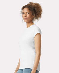 Gildan Women's Softstyle® T-Shirt - 64000L - White