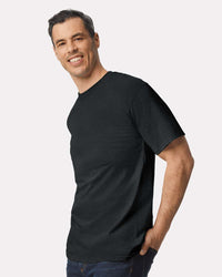 Gildan Men's Tall Ultra Cotton® T-Shirt - 2000T - Black