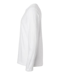 Gildan Unisex Softstyle® Long Sleeve T-Shirt - 64400 - White