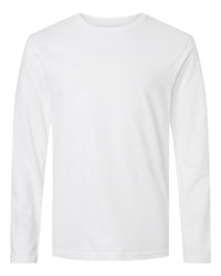 Gildan Unisex Softstyle® Long Sleeve T-Shirt - 64400 - White