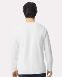 Gildan Unisex Softstyle® Long Sleeve T-Shirt - 64400 - White