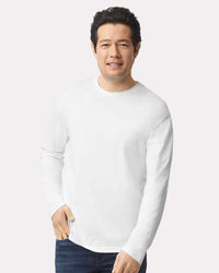 Gildan Unisex Softstyle® Long Sleeve T-Shirt - 64400 - White