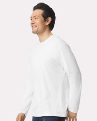 Gildan Unisex Softstyle® Long Sleeve T-Shirt - 64400 - White