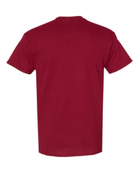 Gildan Unisex Heavy Cotton™ T-Shirt - 5000 - Garnet