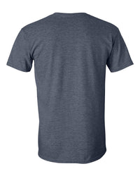 Gildan Unisex Softstyle® T-Shirt - 64000 - Heather Navy