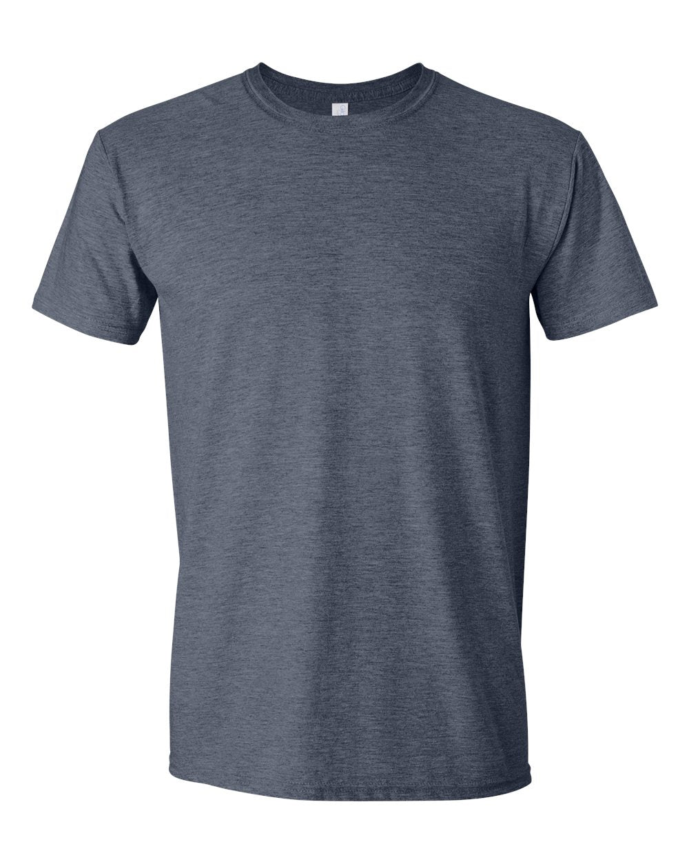 Gildan Unisex Softstyle® T-Shirt - 64000 - Heather Navy