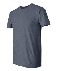 Gildan Unisex Softstyle® T-Shirt - 64000 - Heather Navy
