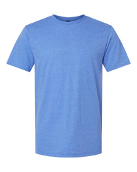 Gildan Unisex Softstyle® T-Shirt - 64000 - Heather Royal