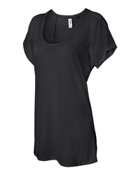 BELLA + CANVAS Women’s Flowy Raglan Tee - 8801 - Black