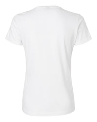 Gildan Women's Softstyle® V-Neck T-Shirt - 64V00L - White