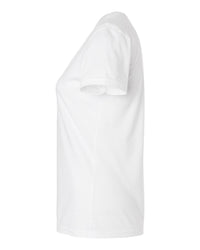 Gildan Women's Softstyle® V-Neck T-Shirt - 64V00L - White