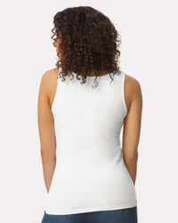 Gildan Women's Softstyle® Tank Top - 64200L - White