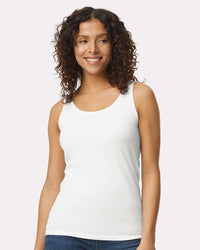 Gildan Women's Softstyle® Tank Top - 64200L - White