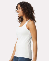Gildan Women's Softstyle® Tank Top - 64200L - White