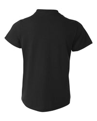 BELLA + CANVAS Youth Jersey Tee - 3001Y - Black