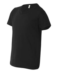 BELLA + CANVAS Youth Jersey Tee - 3001Y - Black