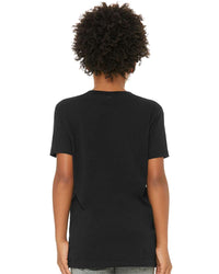 BELLA + CANVAS Youth Jersey Tee - 3001Y - Black