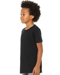 BELLA + CANVAS Youth Jersey Tee - 3001Y - Black