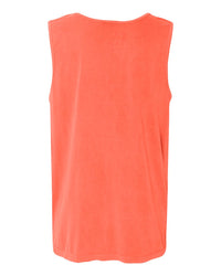 Comfort Colors Unisex Garment-Dyed Heavyweight Tank Top - 9360 - Neon Red Orange