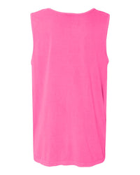 Comfort Colors Unisex Garment-Dyed Heavyweight Tank Top - 9360 - Neon Pink