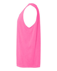 Comfort Colors Unisex Garment-Dyed Heavyweight Tank Top - 9360 - Neon Pink