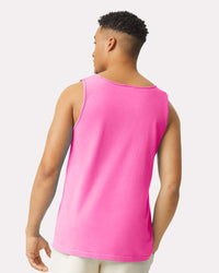 Comfort Colors Unisex Garment-Dyed Heavyweight Tank Top - 9360 - Neon Pink