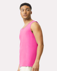Comfort Colors Unisex Garment-Dyed Heavyweight Tank Top - 9360 - Neon Pink