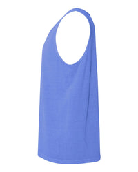 Comfort Colors Unisex Garment-Dyed Heavyweight Tank Top - 9360 - Flo Blue