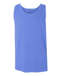 Comfort Colors Unisex Garment-Dyed Heavyweight Tank Top - 9360 - Flo Blue