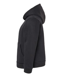 BELLA + CANVAS Toddler Sponge Fleece Pullover Hoodie Sweatshirt - 3719T - Black