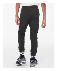 BELLA + CANVAS Youth Jogger Sweatpants - 3727Y - Dark Grey Heather