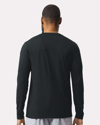 Gildan Unisex Performance® Long Sleeve T-Shirt - 42400 - Black