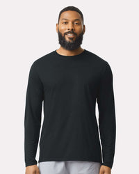 Gildan Unisex Performance® Long Sleeve T-Shirt - 42400 - Black