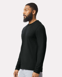 Gildan Unisex Performance® Long Sleeve T-Shirt - 42400 - Black