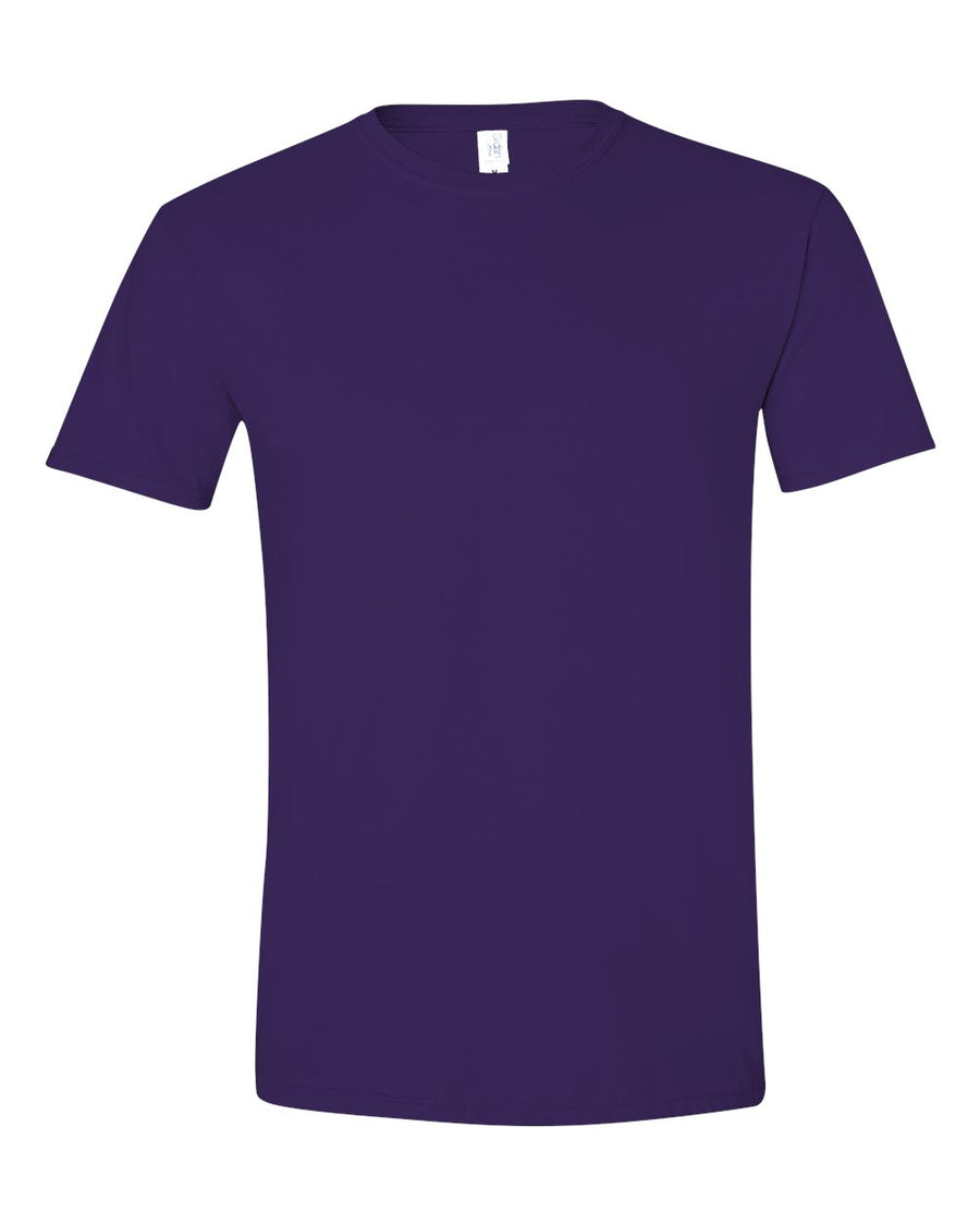 Gildan Unisex Softstyle® T-Shirt - 64000 - Purple