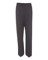 BELLA + CANVAS Unisex Sponge Fleece Long Scrunch Pants - 3737 - Dark Grey Heather