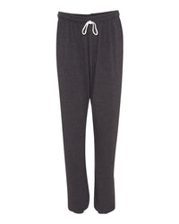 BELLA + CANVAS Unisex Sponge Fleece Long Scrunch Pants - 3737 - Dark Grey Heather