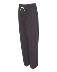 BELLA + CANVAS Unisex Sponge Fleece Long Scrunch Pants - 3737 - Dark Grey Heather