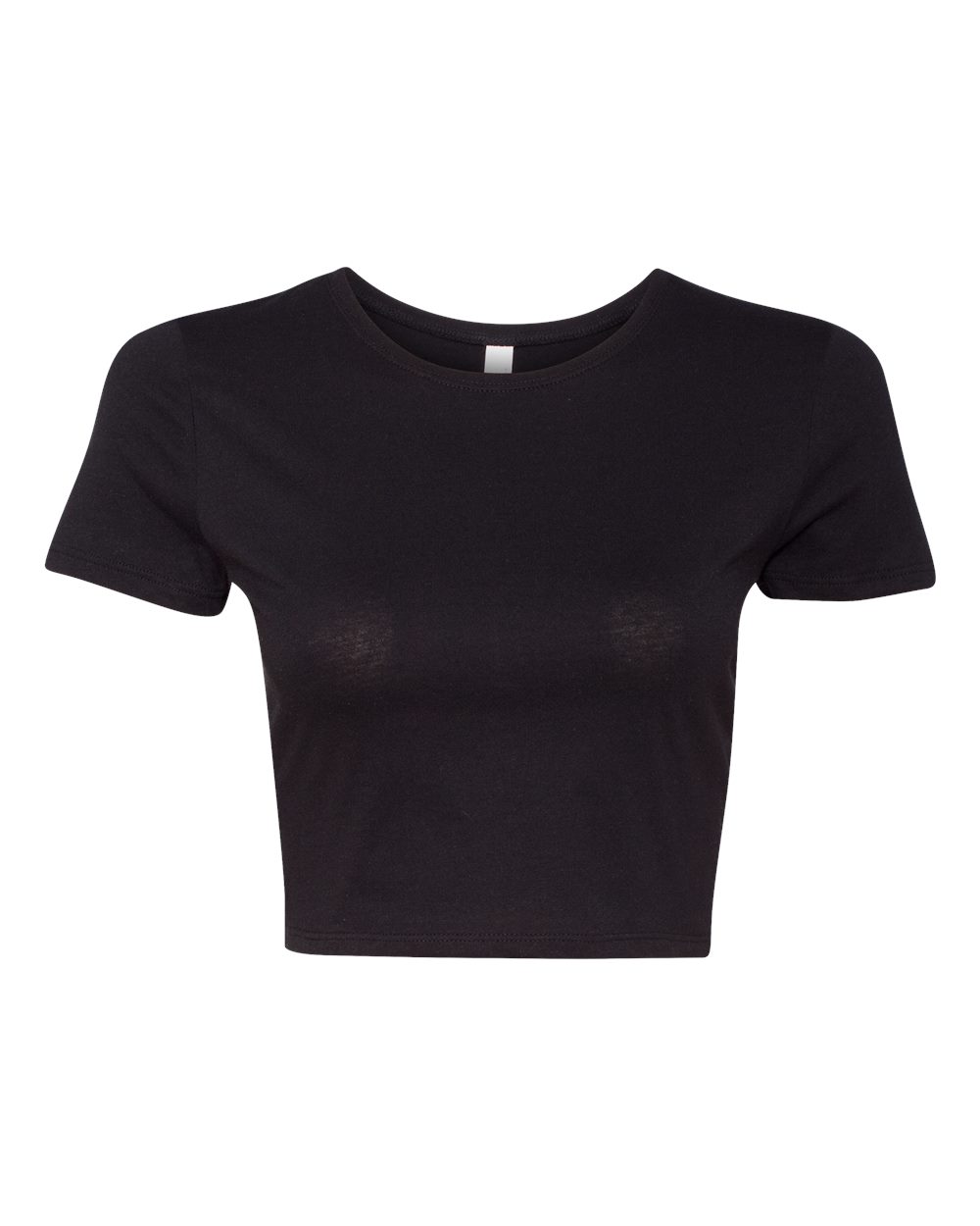 BELLA + CANVAS Women’s Crop Tee - 6681 - Black