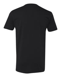 Next Level Unisex Cotton V-Neck T-Shirt - 3200 - Black