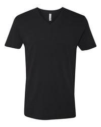 Next Level Unisex Cotton V-Neck T-Shirt - 3200 - Black