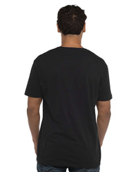 Next Level Unisex Cotton V-Neck T-Shirt - 3200 - Black