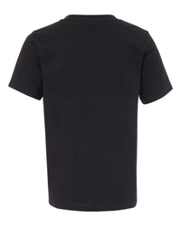 Next Level Youth Cotton T-Shirt - 3310 - Black