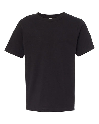 Next Level Youth Cotton T-Shirt - 3310 - Black