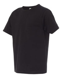 Next Level Youth Cotton T-Shirt - 3310 - Black