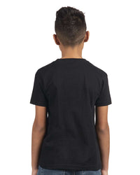 Next Level Youth Cotton T-Shirt - 3310 - Black
