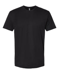 Next Level Cotton T-Shirt - 3600 - Black