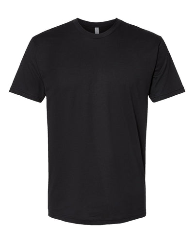 Next Level Cotton T-Shirt - 3600 - Black