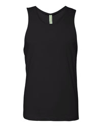 Next Level Men's Cotton Muscle Tank - 3633 - Black